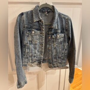 Free People Denim Jacket.